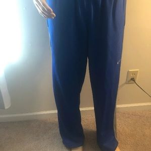 Men’s Nike Therma Fit XXL Blue sweatpants